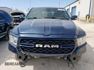 2022 Ram 1500 Big Horn z VIN 1C6SRFFT0NN379571, wystawiony jako Copart lot #57670985 z przebiegiem 38 874 mil mil oraz Szkoda całkowita • Salvage title. Historia ofert i sprzedaży dostępna na DreamBid. Obrazek 5.