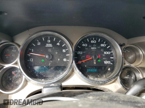 2013 Chevrolet Silverado 1500 LT with VIN 3GCPKSE74DG330767, listed as a Copart auction lot 49609515 with 252,108 mi miles and Salvage Title. Bid and sale history available at DreamBid. Image 9.
