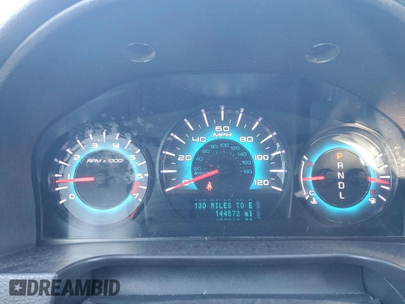 2012 Ford Fusion SEL with VIN 3FAHP0JA3CR340968, listed as a Copart auction lot 48044005 with 144,872 mi miles and Salvage Title. Bid and sale history available at carsss.com. Image 9.