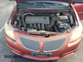 2006 Pontiac Vibe with VIN 5Y2SM65866Z416587, listed as a Copart auction lot 43799295 with 150,415 mi miles and Salvage Title. Bid and sale history available at carsss.com. Image 11.