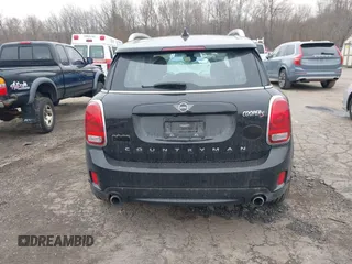 2019 MINI Countryman Cooper S with VIN WMZYT5C58K3J87679, listed as a IAAI auction lot 41711500 with 74,433 mi miles. Bid and sale history available at carsss.com. Image 16.