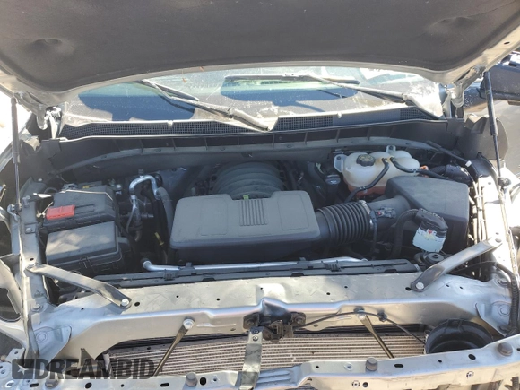 2023 Chevrolet Silverado 1500 with VIN 2GCUDJED9P1123897, listed as a Copart auction lot 46908315 with 27,712 mi miles and Salvage Title. Bid and sale history available at DreamBid. Image 11.