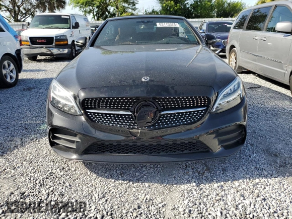 2020 Mercedes-Benz C 300 with VIN WDDWK8DB6LF951809, listed as a Copart auction lot 63115325 with 65,256 mi miles and Clean title. Bid and sale history available at DreamBid. Image 5.