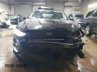2017 Ford Fusion SE with VIN 3FA6P0H99HR271200, listed as a Copart auction lot 50537685 with 109,002 mi miles and Salvage Title. Bid and sale history available at carsss.com. Image 5.