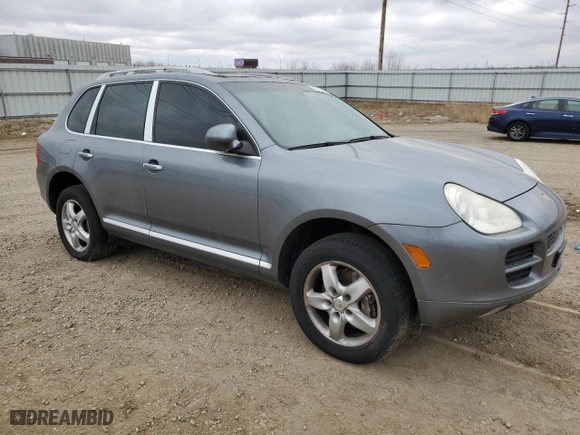 2006 Porsche Cayenne S with VIN WP1AB29P66LA61837, listed as a Copart auction lot 48325665 with 153,725 mi miles and Non Repairable. Bid and sale history available at carsss.com. Image 4.