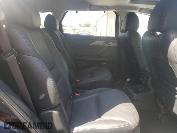 2020 Mazda CX-9 Touring z VIN JM3TCACY6L0410535, wystawiony jako Copart lot #52378295 z przebiegiem Nie podano mil oraz Szkoda całkowita • Salvage title. Historia ofert i sprzedaży dostępna na DreamBid. Obrazek 12.