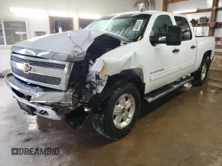 2013 Chevrolet Silverado 1500 LT with VIN 3GCPKSE78DG125436, listed as a Copart auction lot 49426535 with 148,553 mi miles and Salvage Title. Bid and sale history available at carsss.com. Image 1.