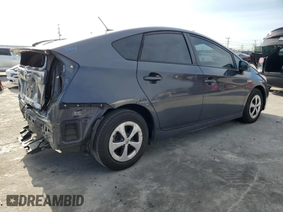 2013 Toyota Prius One with VIN JTDKN3DU0D1680863, listed as a Copart auction lot 45703105 with 137,064 mi miles and Salvage Title. Bid and sale history available at carsss.com. Image 3.