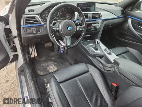 2014 BMW 4 Series 435i с VIN WBA3R1C59EK190177, выставлен на аукционе Copart как лот 62924295 с пробегом 80 381 миль миль и Списание • Salvage title. История ставок и продаж доступна на DreamBid. Изображение 8.