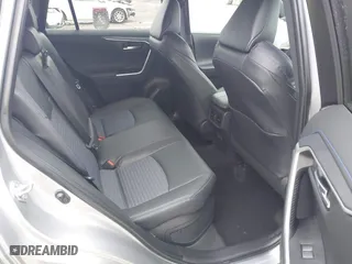 2025 Toyota RAV4 Hybrid XSE with VIN 4T3E6RFV4SU179475, listed as a IAAI auction lot 41911108 with 1,189 mi miles. Bid and sale history available at carsss.com. Image 8.