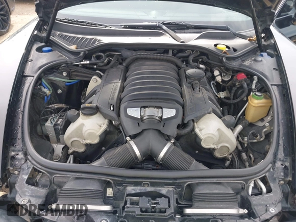 2012 Porsche Panamera S with VIN WP0AB2A75CL060249, listed as a IAAI auction lot 42442701 with 106,712 mi miles and . Bid and sale history available at DreamBid. Image 10.