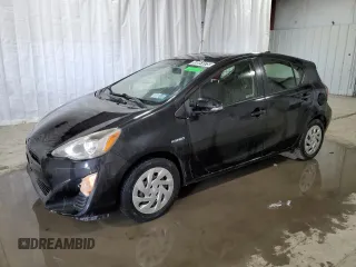2016 Toyota Prius One with VIN JTDKDTB33G1121826, listed as a Copart auction lot 53061075 with 104,692 mi miles and Clean Title. Bid and sale history available at DreamBid. Image 1.