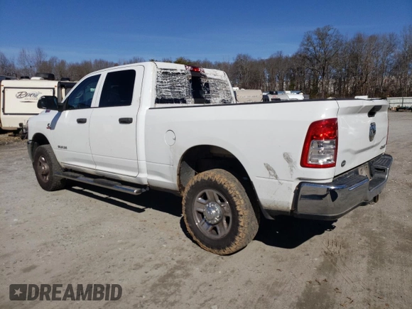 2020 Ram 2500 Tradesman with VIN 3C6UR5CL7LG251857, listed as a Copart auction lot 42490355 with 193,662 mi miles and Salvage Title. Bid and sale history available at carsss.com. Image 2.