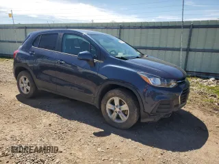 2018 Chevrolet Trax LS with VIN 3GNCJNSB8JL396504, listed as a Copart auction lot 54419405 with 59,064 mi miles and Salvage Title. Bid and sale history available at carsss.com. Image 4.
