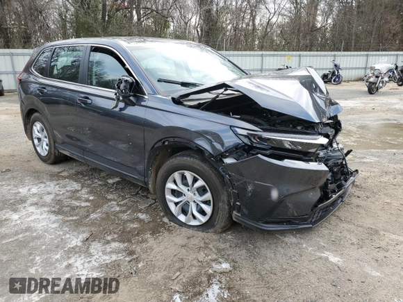 2024 Honda CR-V LX with VIN 5J6RS3H2XRL004054, listed as a Copart auction lot 45200635 with Not Provided miles and Salvage Title. Bid and sale history available at DreamBid. Image 4.