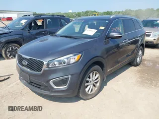 2017 Kia Sorento LX with VIN 5XYPGDA54HG224387, listed as a IAAI auction lot 42485413 with 69,159 mi miles and . Bid and sale history available at DreamBid. Image 2.