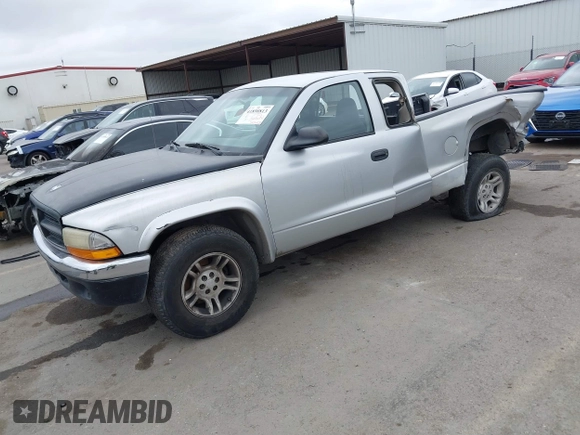 2003 Dodge Dakota SLT with VIN 1D7HL42X83S269082, listed as a IAAI auction lot 41890813 with 1 mi miles. Bid and sale history available at carsss.com. Image 18.