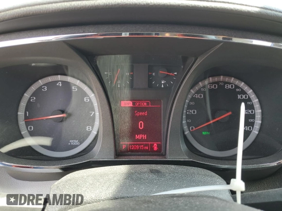 2016 GMC Terrain SLT z VIN 2GKFLPE37G6130845, wystawiony jako Copart lot #58192805 z przebiegiem 120 915 mil mil oraz Szkoda całkowita • Salvage title. Historia ofert i sprzedaży dostępna na DreamBid. Obrazek 9.