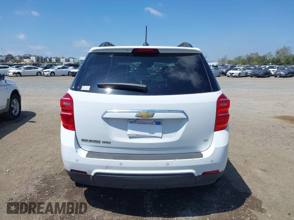 2017 Chevrolet Equinox LT with VIN 2GNFLFEK7H6307111, listed as a IAAI auction lot 42182015 with 145,710 mi miles. Bid and sale history available at carsss.com. Image 16.