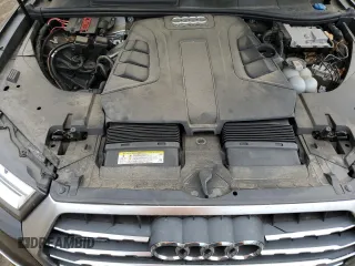 2018 Audi Q7 Premium with VIN WA1AAAF72JD000694, listed as a Copart auction lot 55625414 with 55,602 mi miles and Salvage title. Bid and sale history available at DreamBid. Image 12.