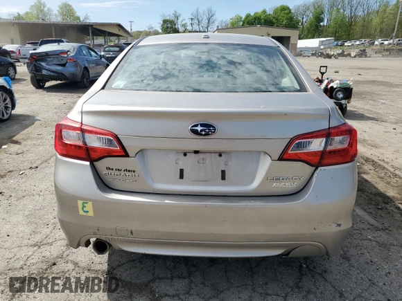 2015 Subaru Legacy 2.5i Premium with VIN 4S3BNAD67F3041442, listed as a Copart auction lot 55022485 with 77,273 mi miles and Salvage Title. Bid and sale history available at carsss.com. Image 6.