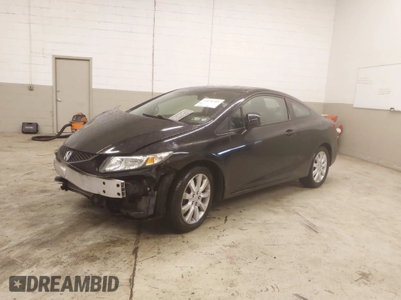 2013 Honda Civic LX with VIN 2HGFG3B5XDH521116, listed as a IAAI auction lot 41876383 with 65,951 mi miles and . Bid and sale history available at DreamBid. Image 2.