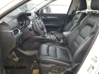 2024 Mazda CX-5 S Select with VIN JM3KFBBL5R0502095, listed as a Copart auction lot 46146345 with Not Provided miles and Salvage Title. Bid and sale history available at carsss.com. Image 7.