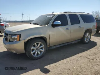 2008 Chevrolet Suburban LTZ with VIN 3GNFK16398G197227, listed as a Copart auction lot 50917785 with 267,884 mi miles and Salvage Title. Bid and sale history available at carsss.com. Image 1.