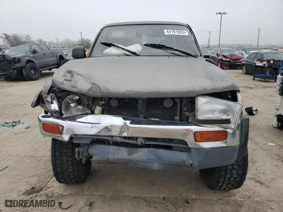 1998 Toyota 4Runner Limited with VIN JT3HN87R4W0187540, listed as a Copart auction lot 44191055 with 322,734 mi miles and Salvage Title. Bid and sale history available at carsss.com. Image 5.