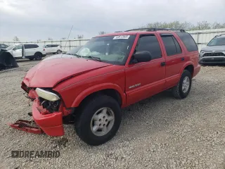 2004 Chevrolet Blazer LS z VIN 1GNDT13X44K156812, wystawiony jako Copart lot #53612805 z przebiegiem Nie podano mil oraz Szkoda całkowita • Salvage title. Historia ofert i sprzedaży dostępna na DreamBid. Obrazek 1.