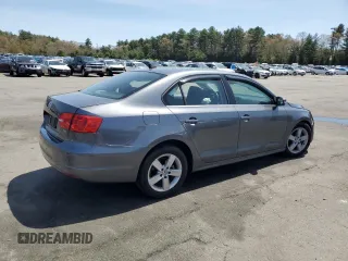 2014 Volkswagen Jetta TDI with VIN 3VWLL7AJ2EM393604, listed as a Copart auction lot 55147545 with 130,273 mi miles and Salvage title. Bid and sale history available at DreamBid. Image 3.