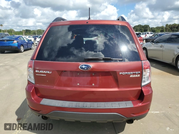 2011 Subaru Forester X Limited with VIN JF2SHAFC0BH735639, listed as a Copart auction lot 73809634 with 225,453 mi miles and Salvage title. Bid and sale history available at DreamBid. Image 6.