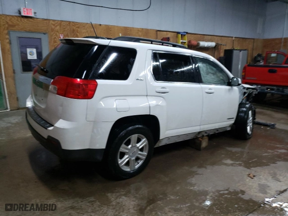 2015 GMC Terrain SLE with VIN 2GKALREK3F6282374, listed as a Copart auction lot 78330654 with 107,917 mi miles and Salvage Title. Bid and sale history available at carsss.com. Image 3.