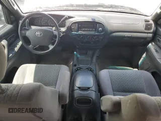 2006 Toyota Tundra SR5 with VIN 5TBET34176S517411, listed as a Copart auction lot 55084055 with 158,730 mi miles and Salvage Title. Bid and sale history available at DreamBid. Image 8.