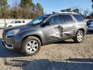 2013 GMC Acadia SLE with VIN 1GKKRNEDXDJ143050, listed as a Copart auction lot 87242434 with 135,086 mi miles and Clean Title. Bid and sale history available at carsss.com. Image 1.