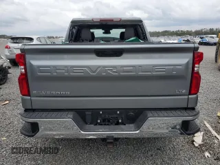 2023 Chevrolet Silverado 1500 LTZ with VIN 2GCUDGED5P1108879, listed as a Copart auction lot 45944835 with 0 mi miles and Non Repairable. Bid and sale history available at carsss.com. Image 6.