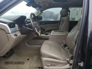 2015 GMC Yukon SLT with VIN 1GKS1BKC9FR278056, listed as a Copart auction lot 44989505 with 205,885 mi miles and Salvage Title. Bid and sale history available at carsss.com. Image 7.