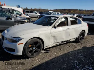 2014 BMW 3 Series 328i xDrive with VIN WBA3B3C52EJ981592, listed as a Copart auction lot 81145484 with 86,247 mi miles and Salvage Title. Bid and sale history available at carsss.com. Image 1.