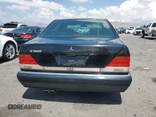 1995 Mercedes-Benz S with VIN WDBGA51E9SA239416, listed as a Copart auction lot 56059905 with 186,286 mi miles and Clean Title. Bid and sale history available at DreamBid. Image 6.