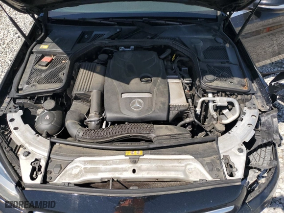 2015 Mercedes-Benz C-Class C 300 with VIN 55SWF4JB2FU073377, listed as a Copart auction lot 50400265 with 111,832 mi miles and Salvage Title. Bid and sale history available at carsss.com. Image 11.