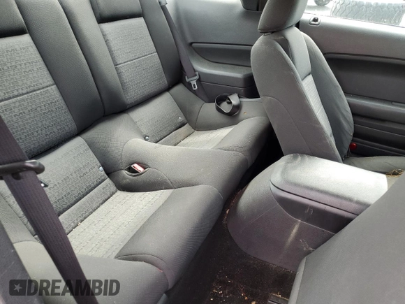 2005 Ford Mustang Deluxe with VIN 1ZVFT80N855113293, listed as a Copart auction lot 59944855 with Not provided miles and Salvage title. Bid and sale history available at DreamBid. Image 10.