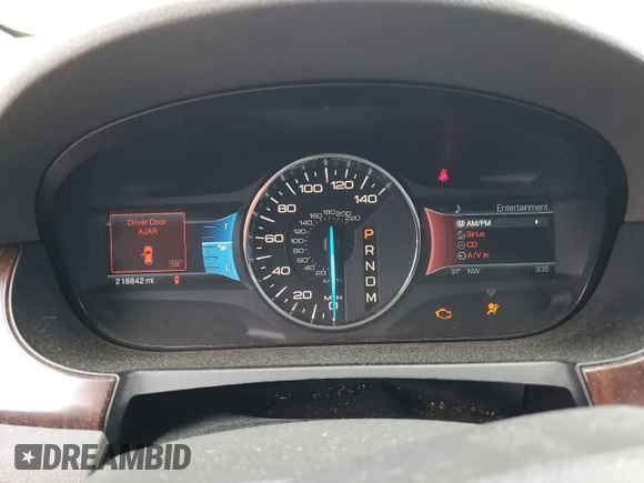 2011 Ford Edge Limited with VIN 2FMDK3KC1BBA32747, listed as a Copart auction lot 56162115 with 218,842 mi miles and Salvage title. Bid and sale history available at DreamBid. Image 9.
