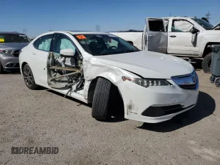 2017 Acura TLX V6 w/Technology Pkg with VIN 19UUB2F52HA002835, listed as a Copart auction lot 54277395 with 97,742 mi miles and Salvage Title. Bid and sale history available at carsss.com. Image 4.