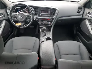 2016 Kia Optima with VIN KNAGM4AD5G5095855, listed as a Copart auction lot 58604495 with 152,768 mi miles and Clean title. Bid and sale history available at DreamBid. Image 8.