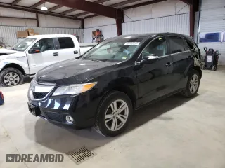 2014 Acura RDX Tech Pkg with VIN 5J8TB3H51EL004848, listed as a Copart auction lot 50080235 with 147,052 mi miles and Salvage Title. Bid and sale history available at carsss.com. Image 1.