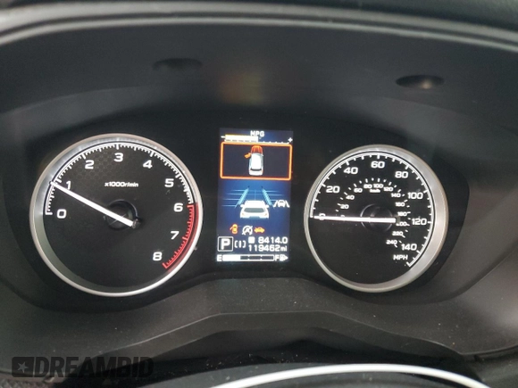 2019 Subaru Forester Premium with VIN JF2SKAGC3KH509370, listed as a Copart auction lot 55159015 with 119,462 mi miles and Clean title. Bid and sale history available at DreamBid. Image 9.