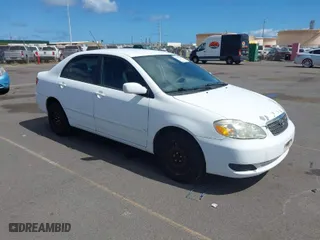 2007 Toyota Corolla CE with VIN 1NXBR30E57Z910690, listed as a IAAI auction lot 42013557 with 56,573 mi miles. Bid and sale history available at carsss.com. Image 1.