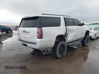 2018 GMC Yukon XL SLT with VIN 1GKS2GKCXJR315537, listed as a IAAI auction lot 41541293 with 114,672 mi miles. Bid and sale history available at carsss.com. Image 4.