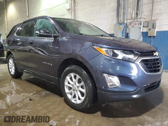 2019 Chevrolet Equinox LT with VIN 3GNAXKEV6KL246449, listed as a Copart auction lot 46797365 with 115,526 mi miles and Clean Title. Bid and sale history available at DreamBid. Image 4.