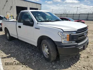 2019 Ford F-150 XL z VIN 1FTMF1CB0KKC19082, wystawiony jako Copart lot #54424375 z przebiegiem 83 107 mil mil oraz Nie do naprawy • Non repairable. Historia ofert i sprzedaży dostępna na DreamBid. Obrazek 4.